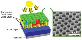 Patterned Photovoltaic Absorbers Harvest Sunlight Better