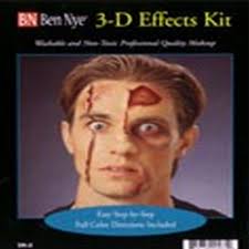 3d special effects character makeup kit