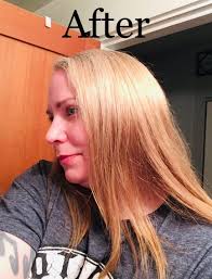 I have been using this on and off for about a year after seeing it's results on my friend's hair. John Frieda Go Blonder Lemon Miracle Masque Reviews In Hair Masks Chickadvisor