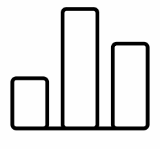 Bargraph Bars Chart Stats Svg Png Icon White Statistics