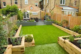 railway sleepers in your garden