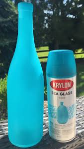 krylon glass spray paint