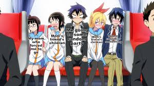 Love anime but don't feel like buying the anime stuff on amazon japan? Just Tell Them About Your Anime Stuff Nisekoi