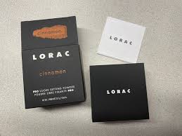 lorac cosmetics pro loose setting