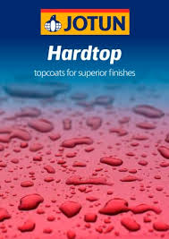 Hardtop Topcoat Jotun Pdf Catalogs Documentation