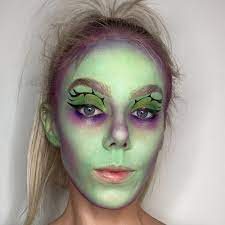witch makeup halloween face paint