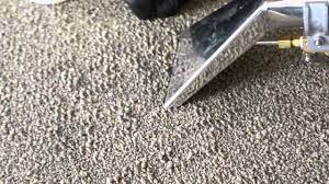 how to get printer toner out of carpet