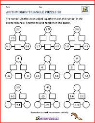 Encourage your kid's math flexibility as they work through our fifth grade math worksheets with answers pdf. Printable Math Puzzles 5th Grade