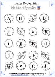 These pages will give your child some extra practice with letter recognition. Letter Recognition Worksheets Upper Lower Case