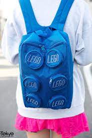 Cute Lego Backpack w/ H&M Dress & Vision Street Wear in Harajuku | Vision  street wear, Geek fashion, Tokyo fashion