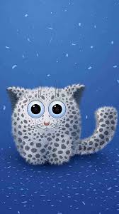 cute cartoon polka dot cat iphone 6