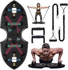 CDUTA Foldable Pushup Stand Rack Fitness System for Home Workout Body  Muscle Training : Amazon.co.uk: Sports & Outdoors