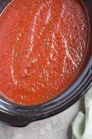 easy crockpot spaghetti sauce the