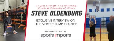 vertical jump trainer with steve oldenburg