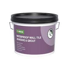 homebase adhesive grout 4 0kg