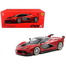 Review easy cars and money. Ferrari Fxx K 88 Red Signature Series 1 18 Diecast Model Car By Bburago Target