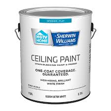 sherwin williams ceiling paint on