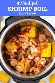 instant pot shrimp boil super easy