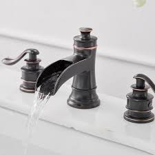 We sell undermount sinks, stainless steel sinks, stainless kitchen sinks, topmount sinks, bathroom sinks, and many other specialty sinks. Widespread 3 Hole Bathroom Faucet With Drain Assembly Overstock 31784265