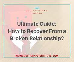 recover from a broken relationship