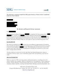 Sample Consulting Proposal Letter Bridgeoflochay Co