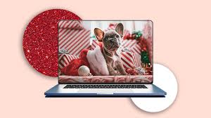 Search, discover and share your favorite christmas background gifs. 10 Holiday Zoom Backgrounds For The Most Wonderful Time Of Year Stylecaster