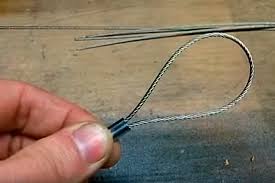 19 results for crab snare. Diy Locking Cable Snares Recoil Offgrid