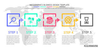 Vector Infographic Template Business Concept With Options