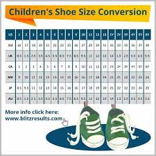 children s shoe size mexico us greece