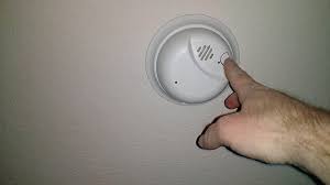 In order to replace the batteries, slide the alarm body off of the mounting. Change Smoke Alarm Battery First Alert 9120b Youtube