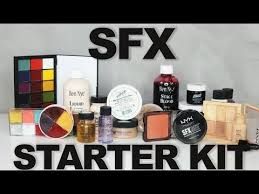 beginner sfx makeup starter kit you