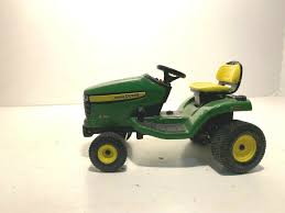 ertl toys john deere x324 lawn tractor