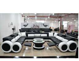 leather reclining sofa bed
