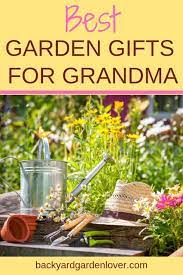 Garden Gifts For Grandma