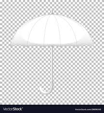 Product Design Template Umbrella With No
