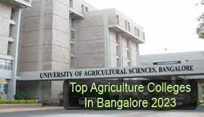 top agriculture colleges in bangalore