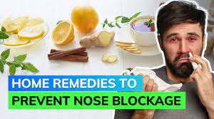 natural remes to get rid of nose