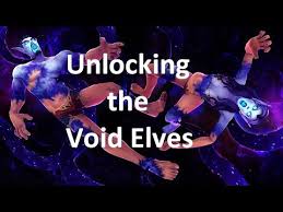 I just made a new account and really want to play a void elf, but i heard you have to unlock it first. Wow How To Unlock Void Elf