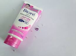 review biore 2in1 makeup remover foam