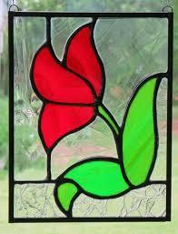 Stained Glass Panels On