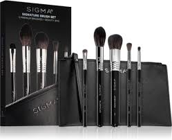 sigma beauty signature brush set brush