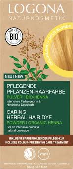 logona herbal hair colour golden blonde