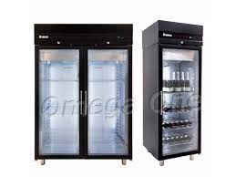 Refrigerators Upright Glass Door