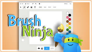 Create animated GIFs with Brush Ninja
