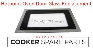 Replacing your oven door glass is a very simple task that requires few tools. Hotpoint Oven Door Glass Replacement