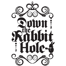 Down the rabbit hole 2019 trailer client: Down The Rabbit Hole Logo Rabbit Art Alice In Wonderland Wedding Rabbit