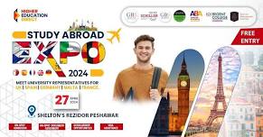 "Study Abroad Expo: On-Spot Admissions for UK...