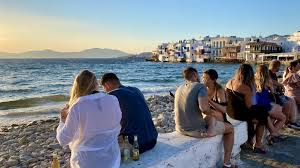 Man city transfer target erling haaland parties with riyad mahrez in mykonos after missing out on euro 2020. A N8rwbddxmpdm