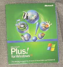 microsoft plus for windows xp pc 2001