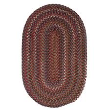 colonial mills wayland oval red rug